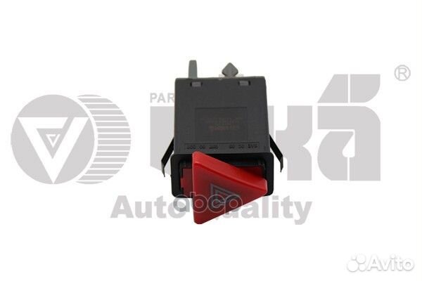 Кнопка аварийной сигнализации (треугольник)