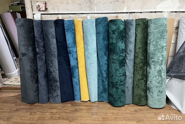 Ткань мебельная велюр