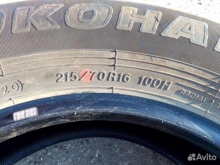 Yokohama Geolandar G033 215/70 R16