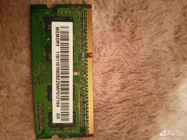 Оперативная память ddr3 для ноутбука