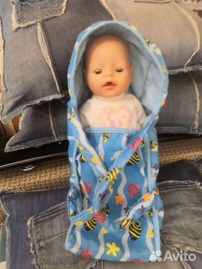 Переноска для куклы