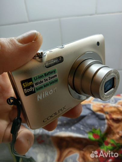 Цифровой фотоаппарат Nikon coolpix S2600