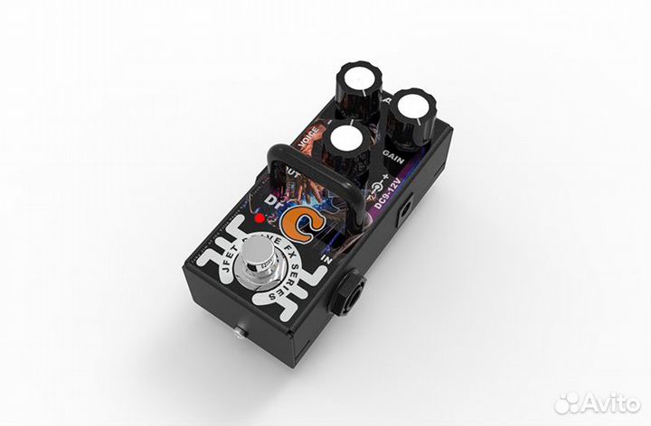 AMT Electronics C-Drive mini – педаль перегруза
