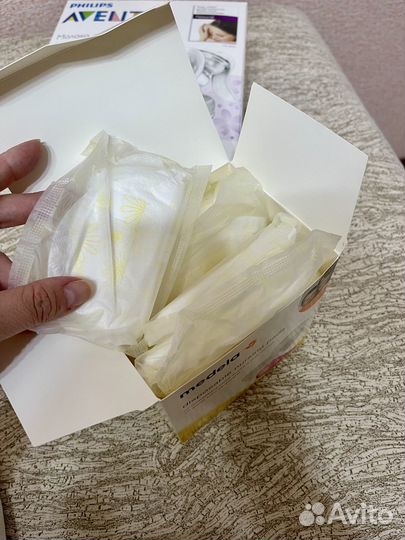 Молокоотсос ручной avent новый