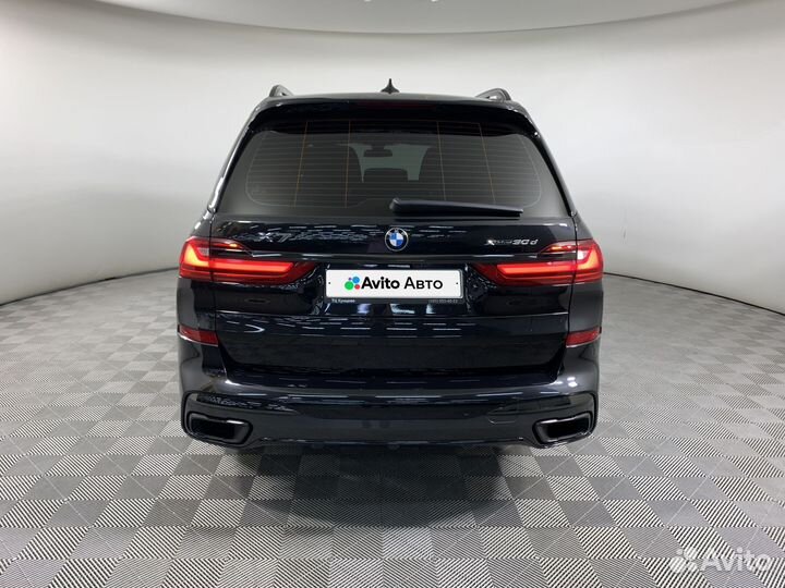 BMW X7 3.0 AT, 2021, 49 791 км