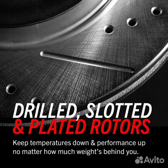 Диски и колодки керамика для Chrysler Dodge SRT