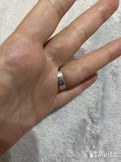 Серебряное кольцо
