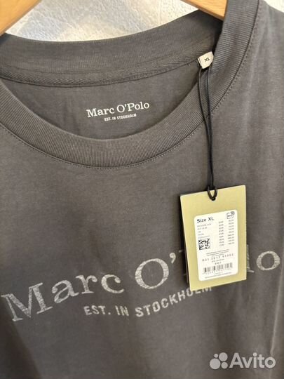 Marc O'Polo.новая хлопковая футболка. M/XL