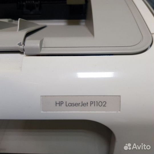 Принтер лазерный hp p1102