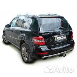 Тсу для merсedes GLS (W166) 2016