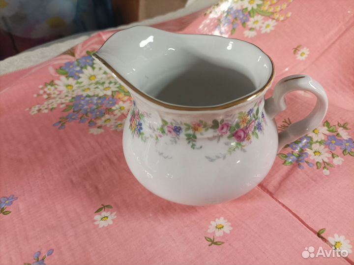 Набор для чая/кофе Фарфоровая посуда Чехия