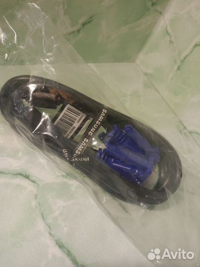 Кабель VGA 1,5м опт