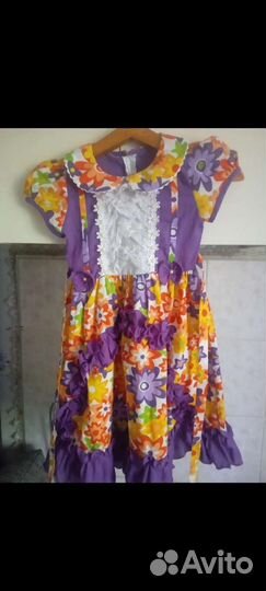 Пакет вещей на девочку 3-7 лет