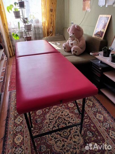 Кушетка для массажа складная