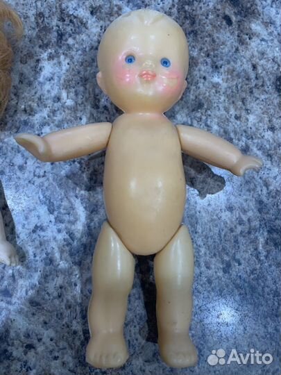 Кукла пупс Саша СССР ф -ка 8 марта.19см