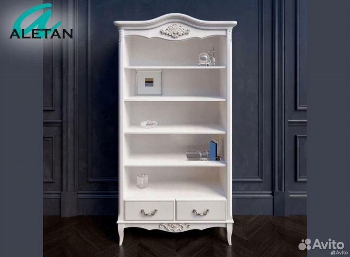 Стеллаж широкий открытый