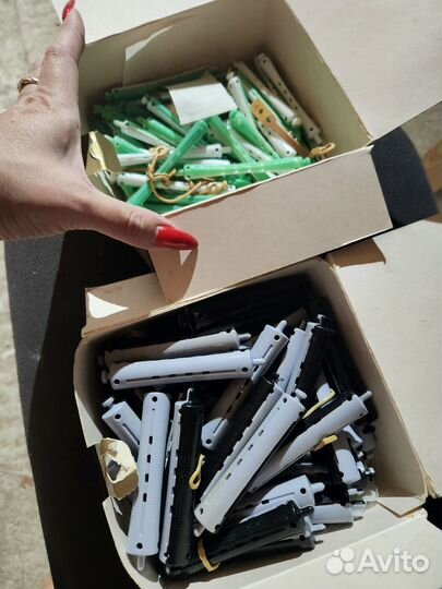 Бигуди-коклюшки для завивки