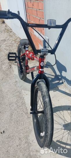 Велосипед подросток bmx