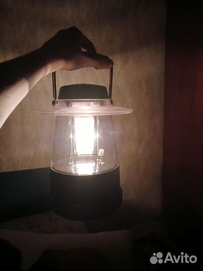Кемпинговый фонарь Летучая мышь на батарейках