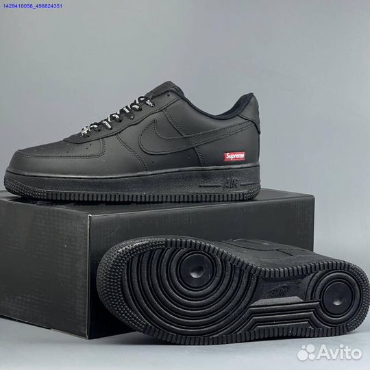 Кроссовки Nike Air Force 1 low Supreme (Арт.66353)