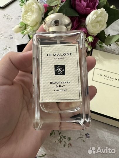 Jo malone blackberry bay распив