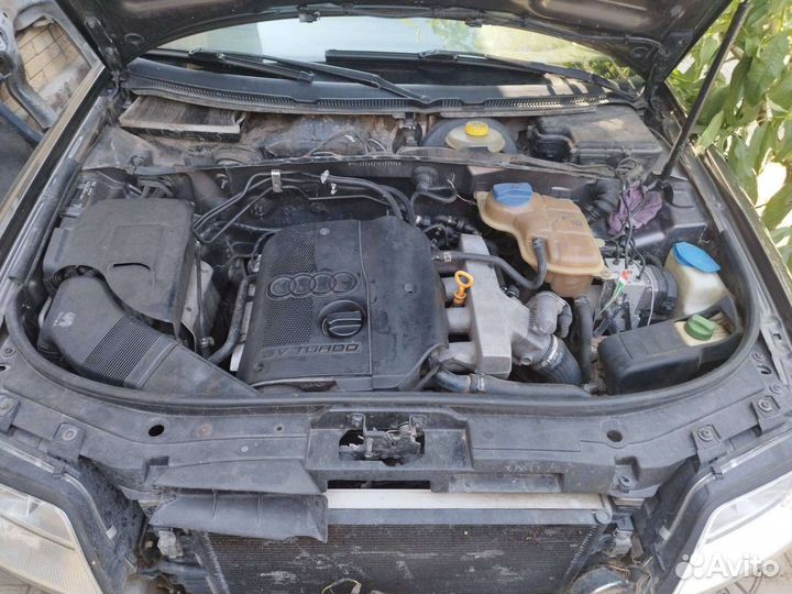 Двигатель Ауди А6С5 1.8т APU