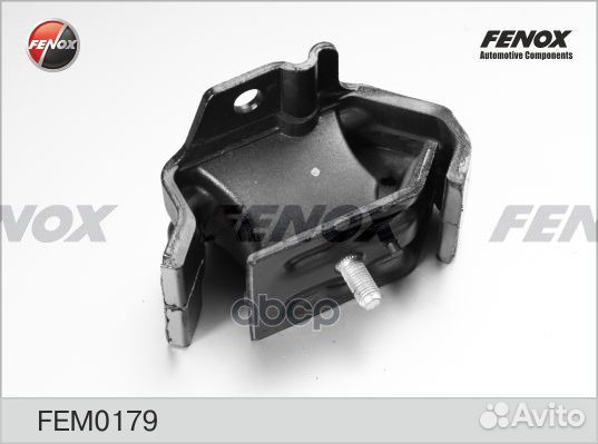 Опора двигателя перед лев FEM0179 fenox