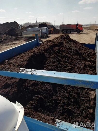 Чернозем, навоз,плодородная земля