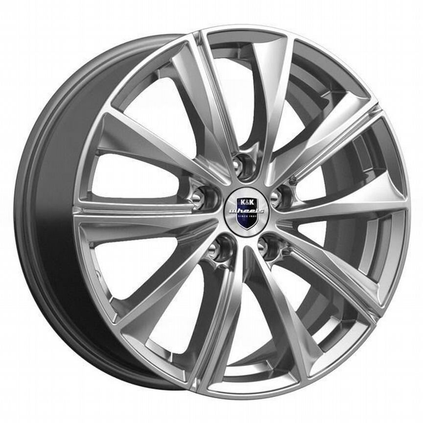 Литые диски K&K 6×R15 4×100