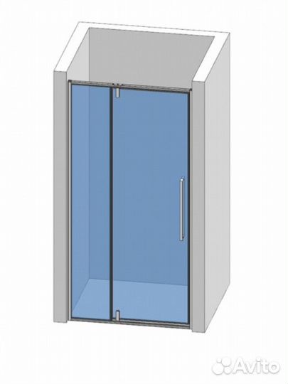 Душевая дверь aquame AQM7108-9