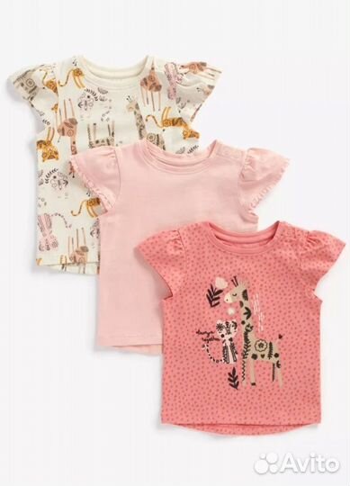 Новые футболки и лосины Mothercare 98,104,110