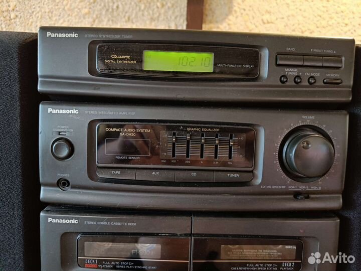 Музыкальный центр panasonic