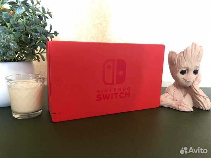 Nintendo switch прошитая, 160gb, игры 60 fps