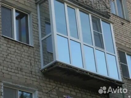 Балкон и лоджия под ключ