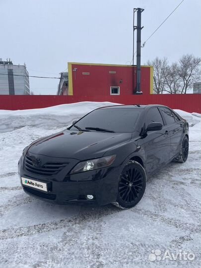 Toyota Camry 3.5 AT, 2007, 380 200 км