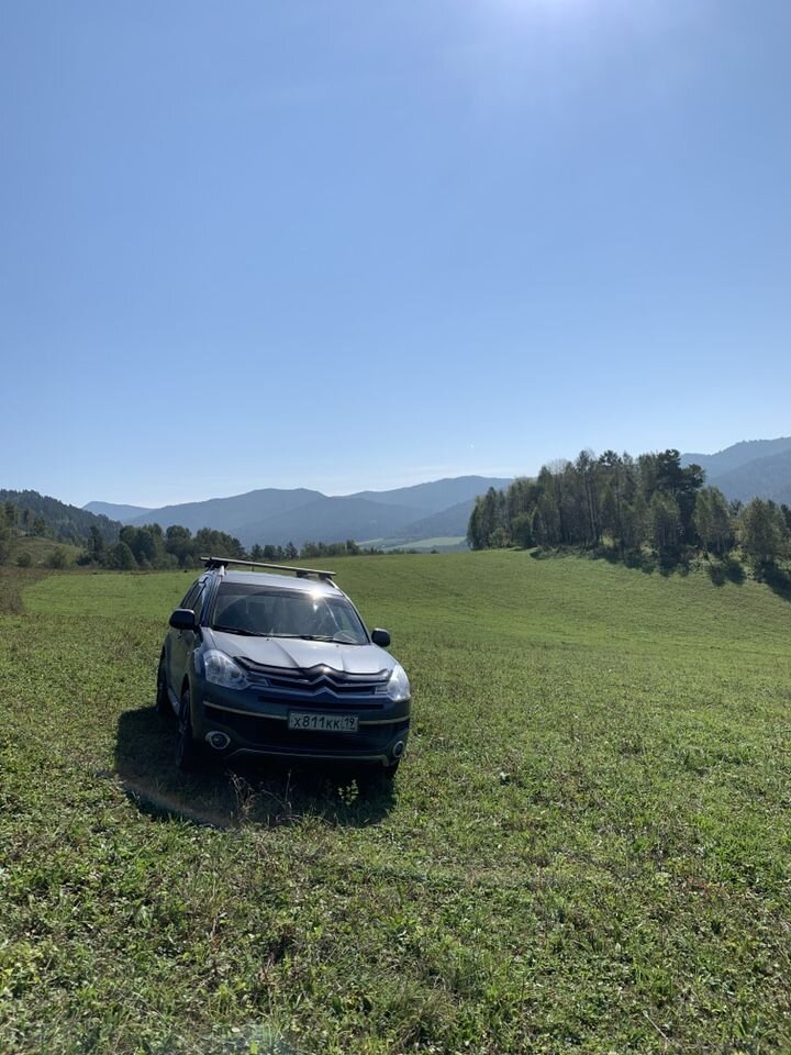 Citroen C-Crosser: фото владельца