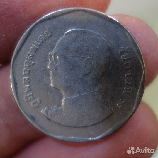 5 бат 2008-2017 Таиланд