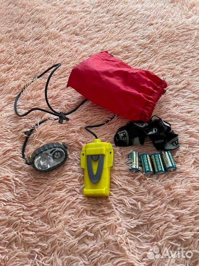 Налобный фонарь petzl duoblet LED 5