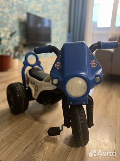 Мотоцикл-велосипед