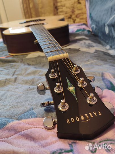 Акустическая гитара из масива parkwood s22 gt