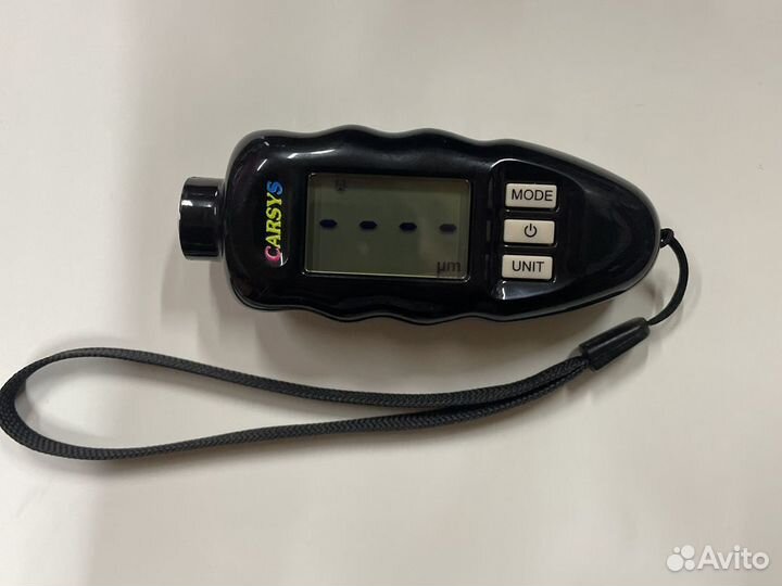 Толщиномер Carsys DPM-816 Чёрный