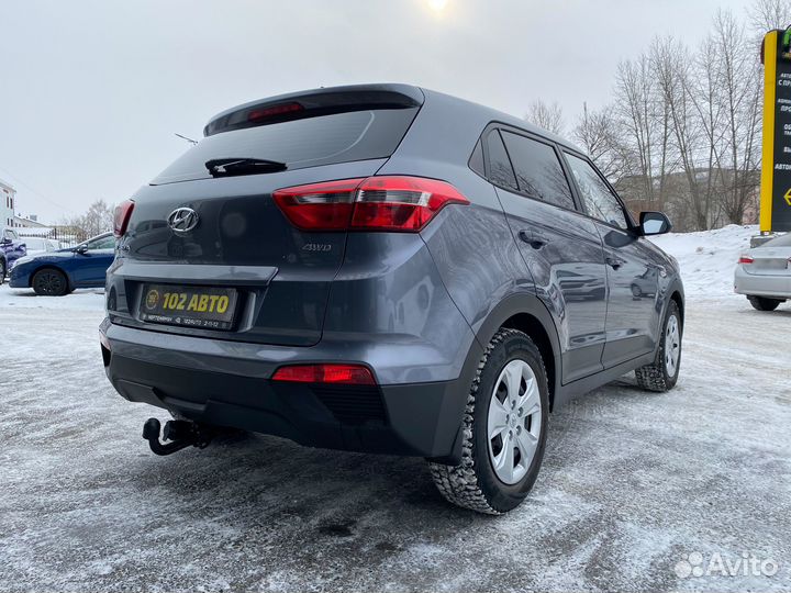 Hyundai Creta 1.6 МТ, 2019, 52 579 км