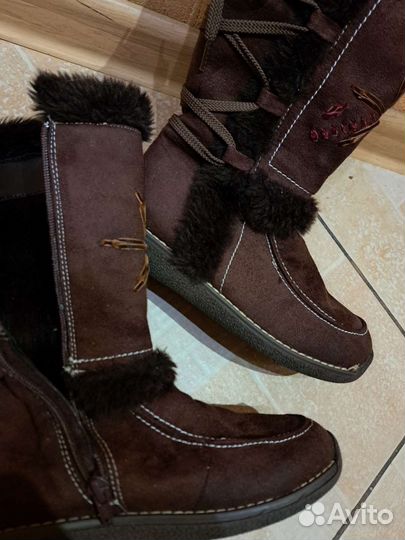 Сапоги детские новые