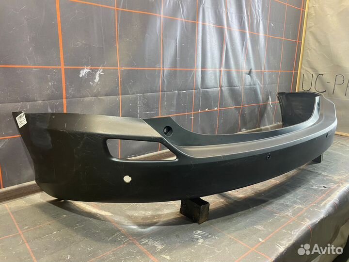 Бампер задний - Toyota RAV4 CA40 (2012-15гг)