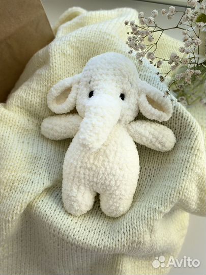 Детский теплый плед в коляску в кроватку