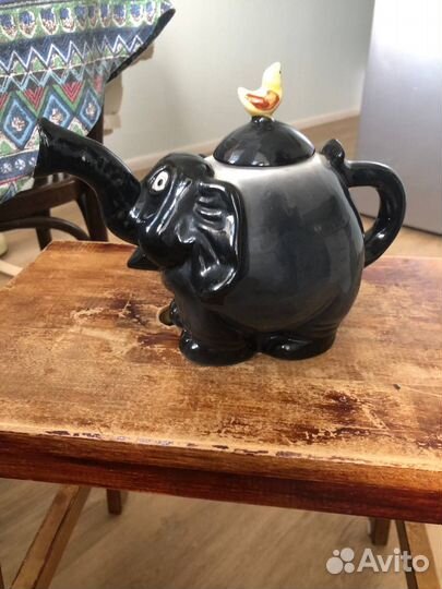 Чайник заварочный керамический