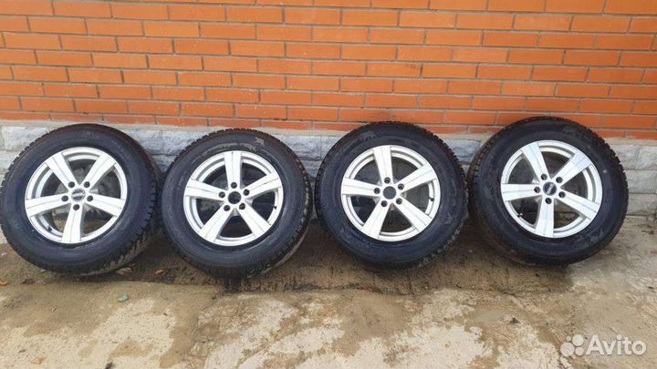 Литые диски r16