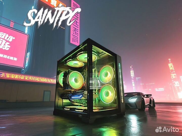 Игровой Пк на видеокарте geforce GTX 1050 Ti