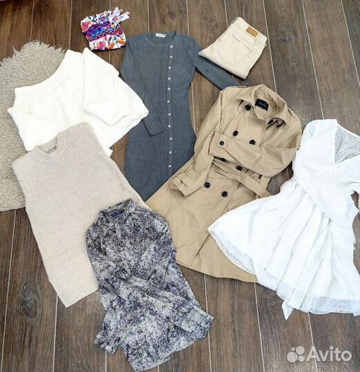 Женские вещи пакетом