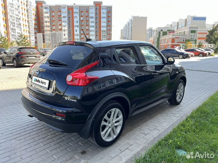 Nissan Juke 1.6 CVT, 2011, 103 100 км